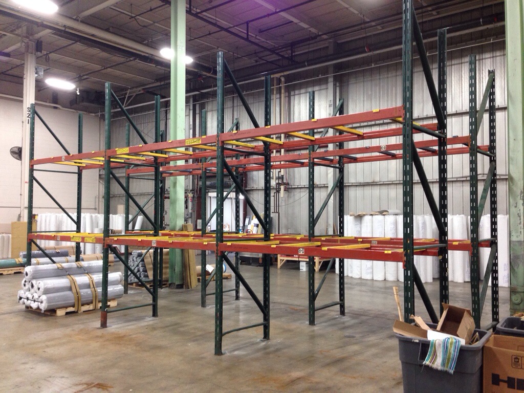 RidgURack Pallet Racking Install Indy Rack Blog